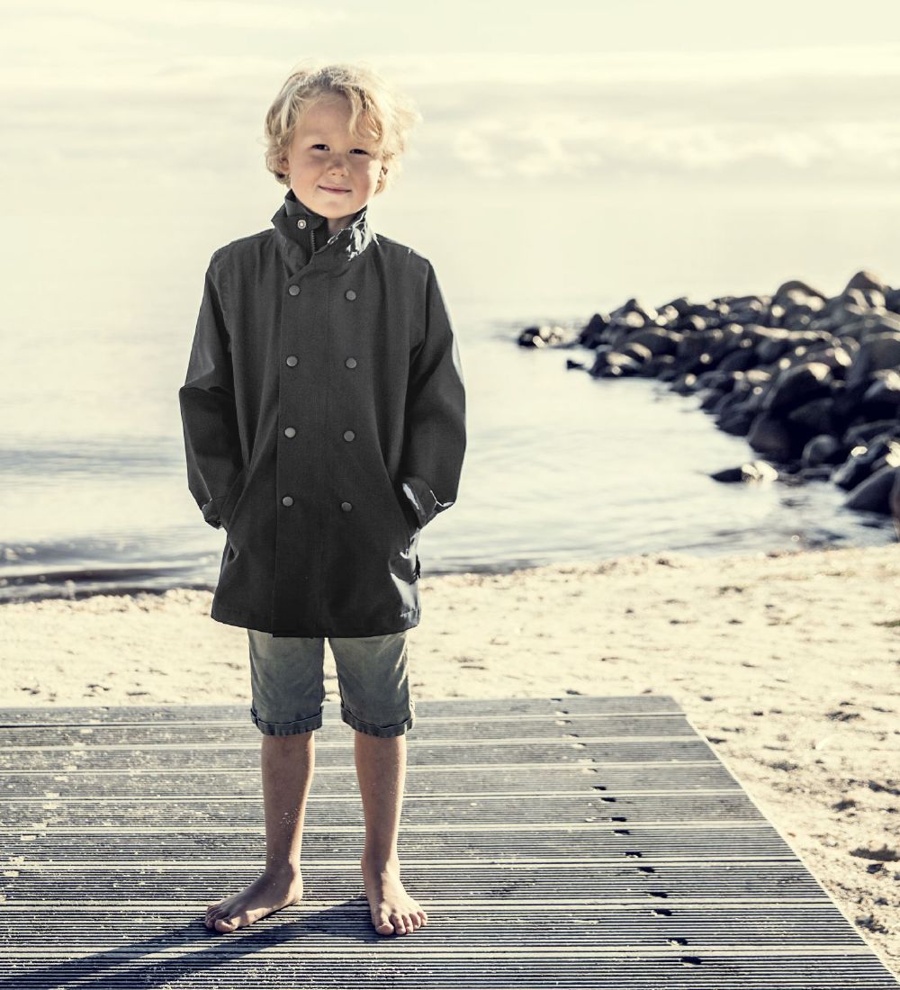 Veste Imperméable byLindgren - Balder - Elephant Grey