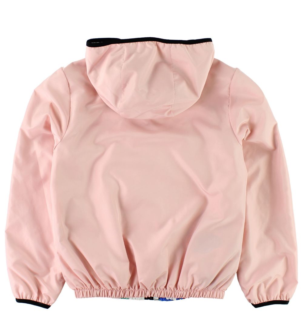 Fendi Kids Jacket - Reversible - Pink/White w. Print