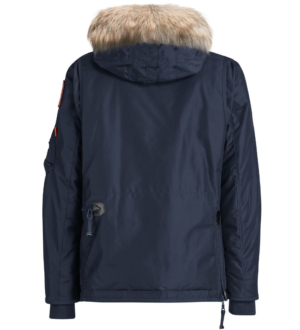 Parajumpers Down Jacket - Right Hand - Navy w. Fur edging