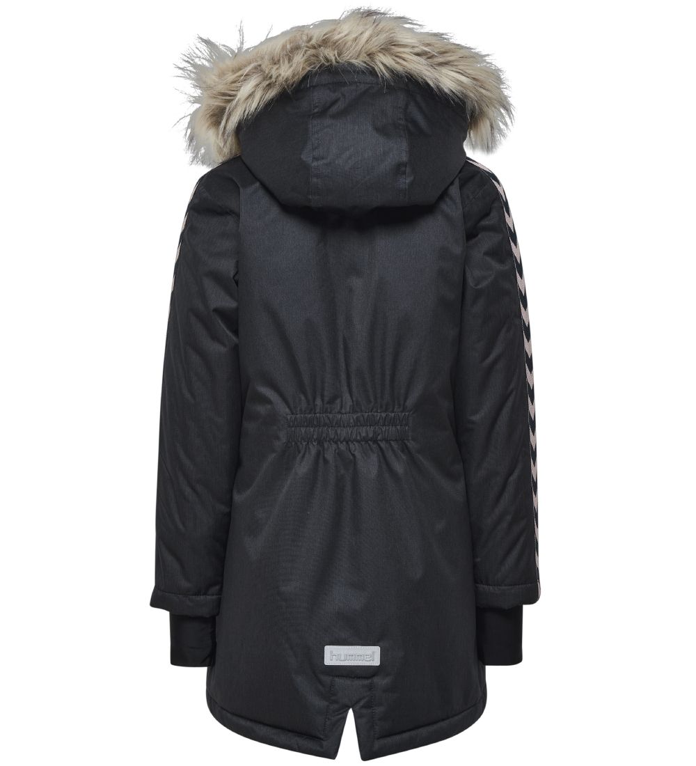 Hummel Winter Coat - HMLStinna - Navy Melange