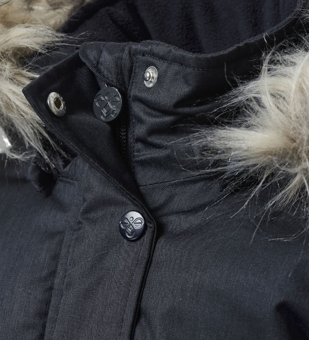 Hummel Winter Coat - HMLStinna - Navy Melange