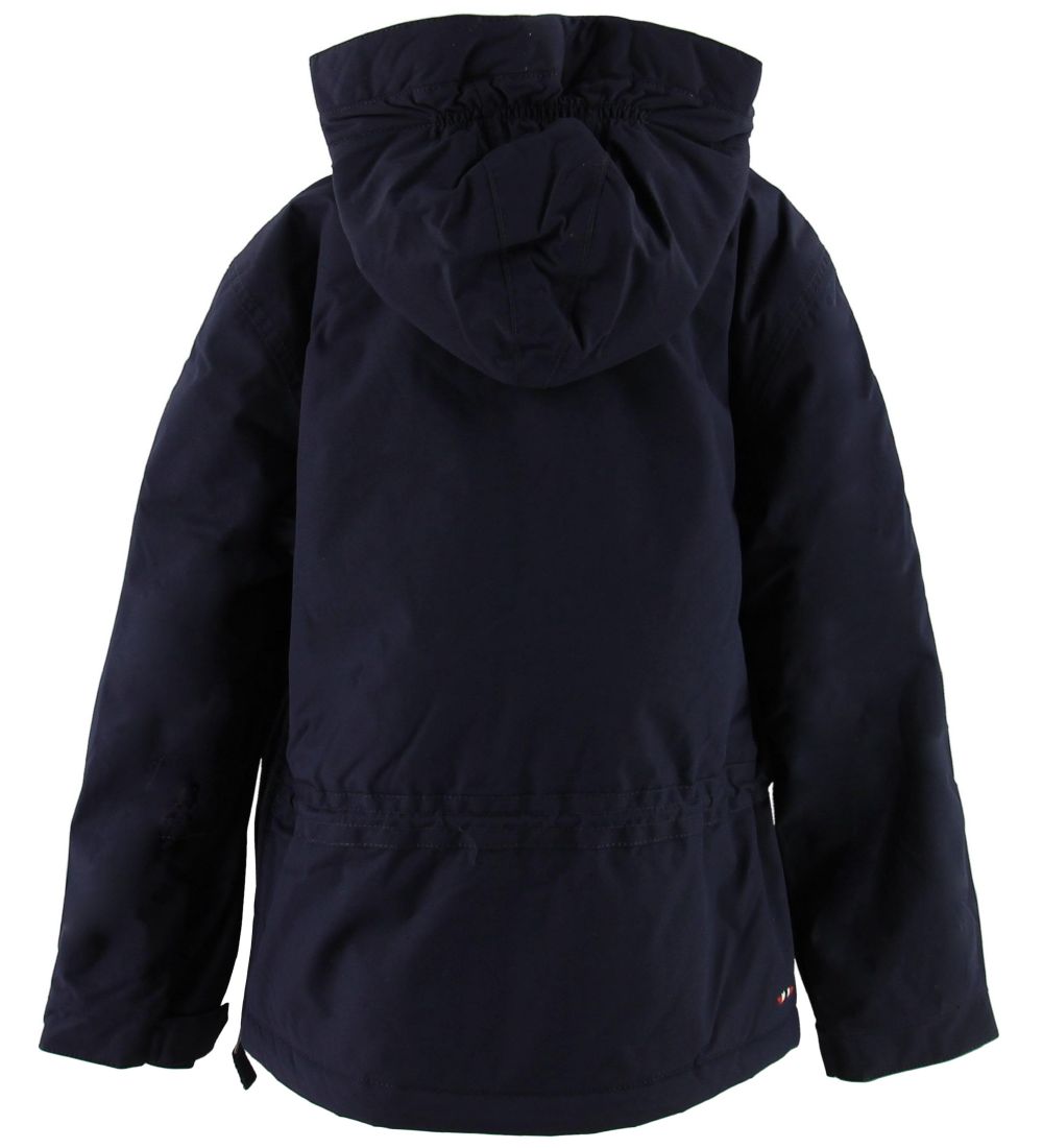 Napapijri Winter Coat - Skidoo 2 Anorak - Navy