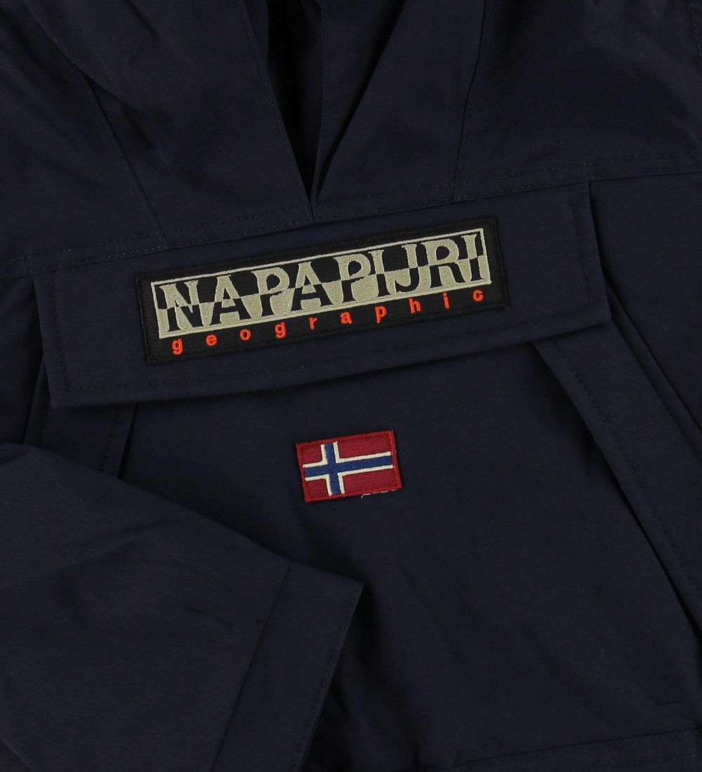 Napapijri Winterjas - Skidoo 2 Anorak - Navy