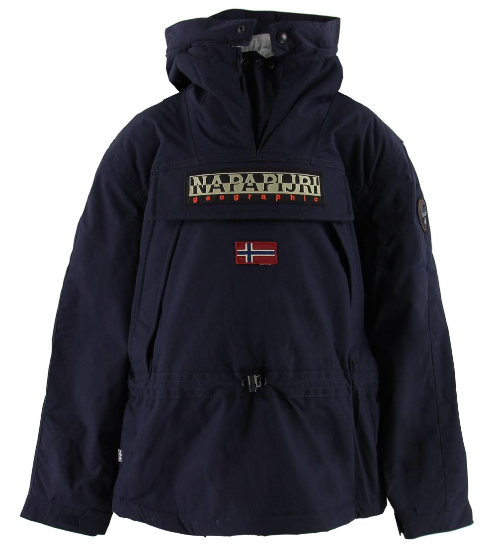 Napapijri Winter Coat - Skidoo 2 Anorak - Navy