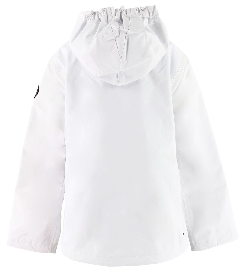 Napapijri Vinterjacka - Rainforest Anorak - Vit