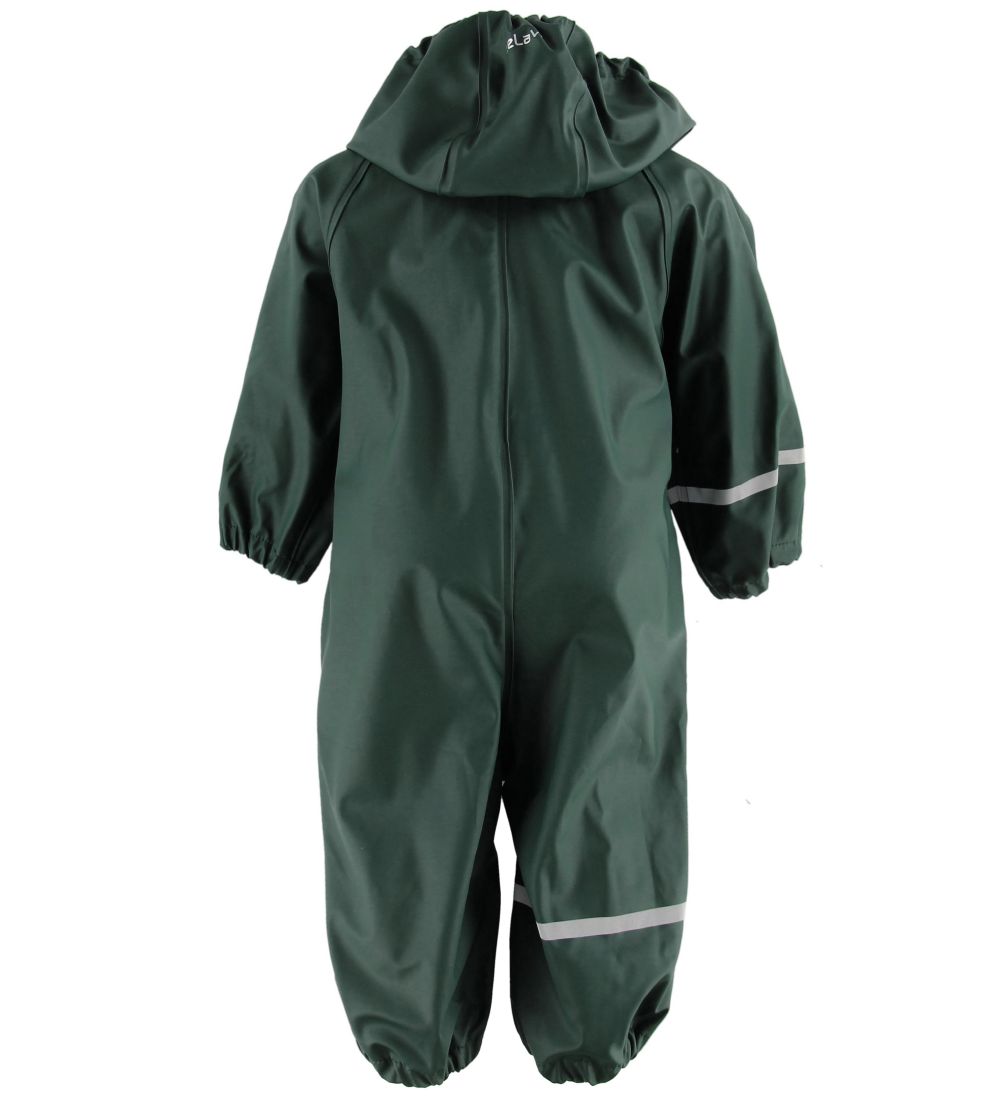 CeLaVi Rainsuit - PU - Dark Green