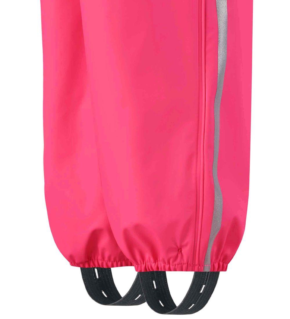 Reima Rain Pants - PU - Oja - Neon Pink