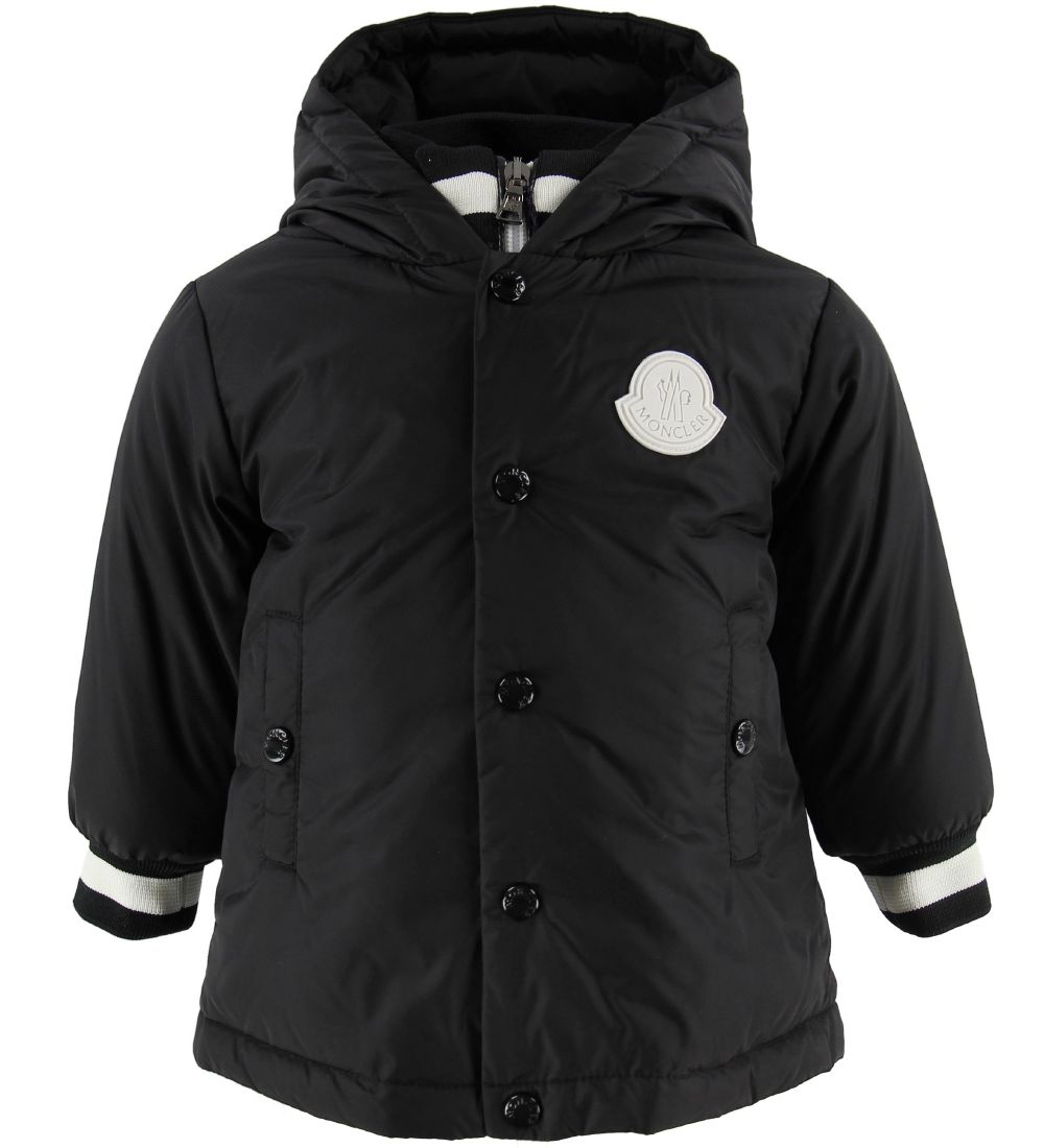 Moncler Down Jacket - Thau - Black