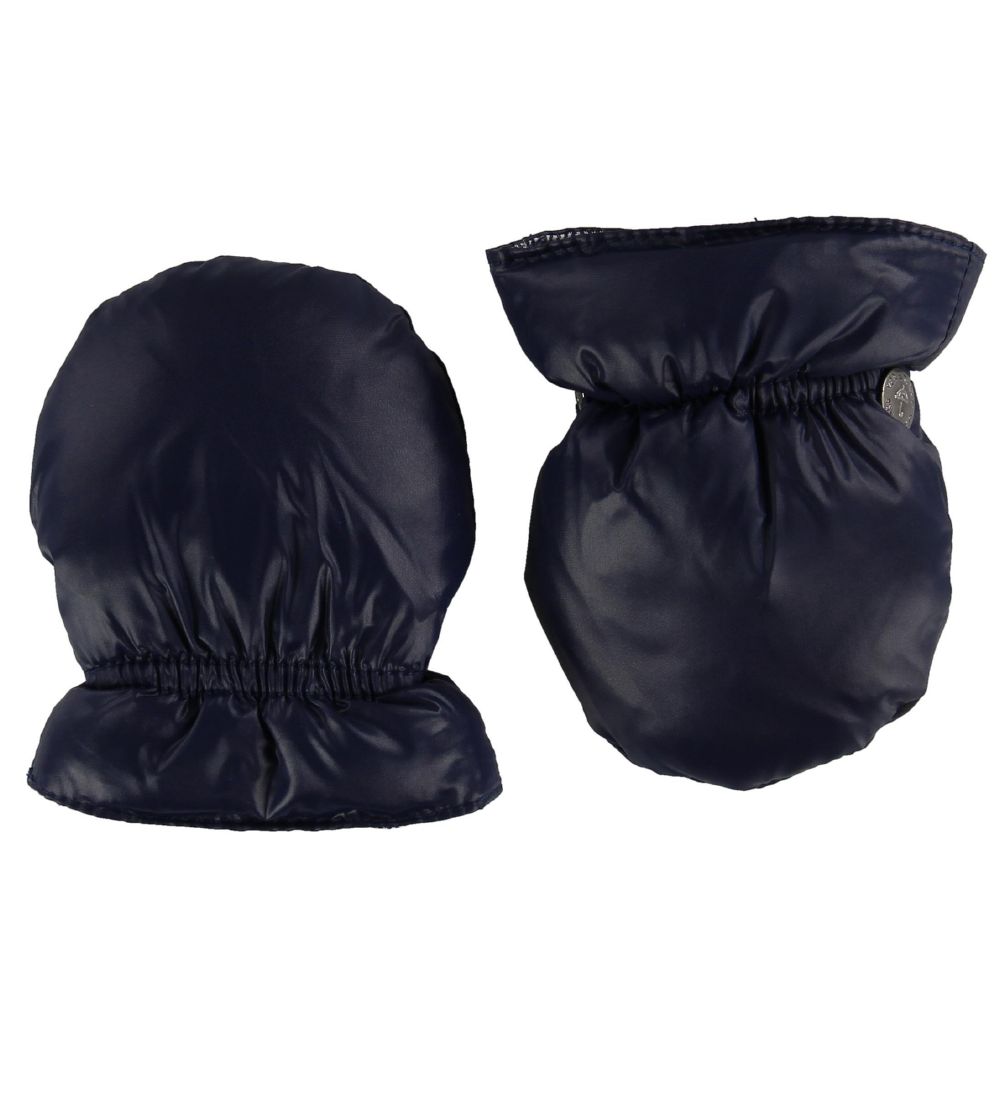 Ver de Terre Down Snowsuit w. Fur - Navy