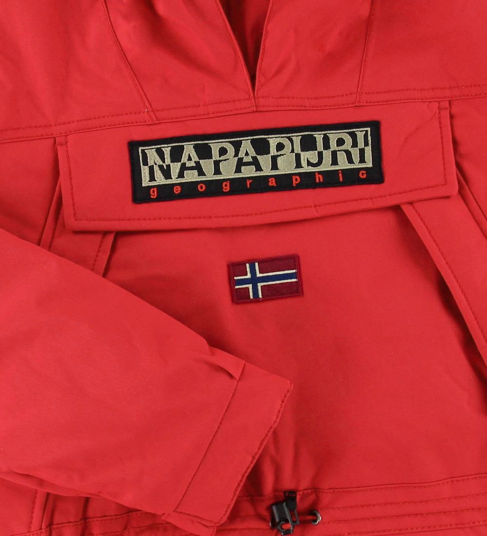 Napapijri Winter Coat - Skidoo - Anorak - High Risk Red