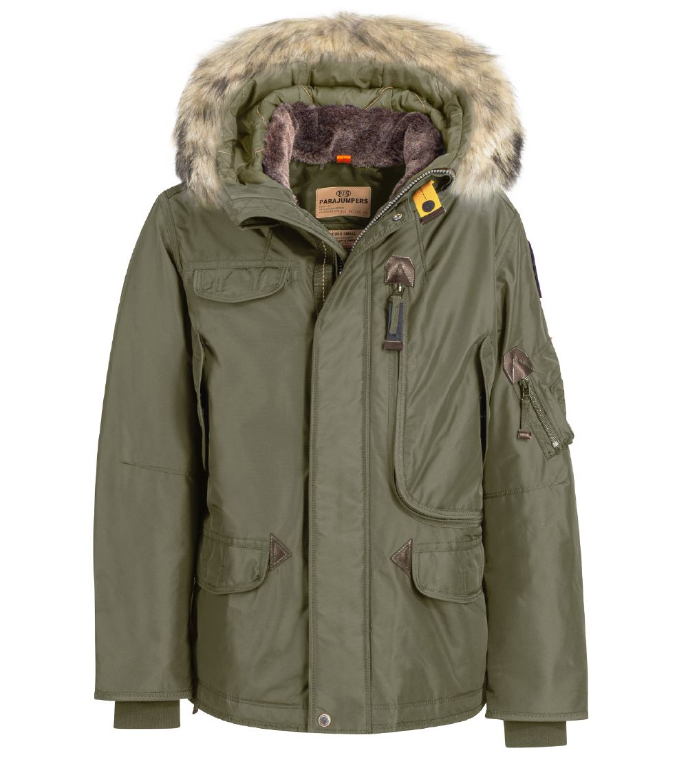 Parajumpers Down Jacket - Right Hand - Military » 30 Days Return