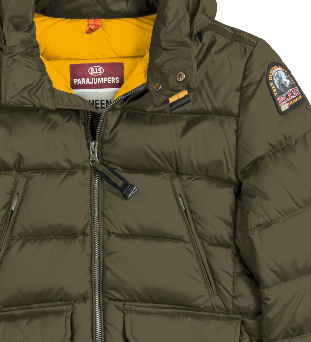 Parajumpers Down Jacket - Greg - Military
