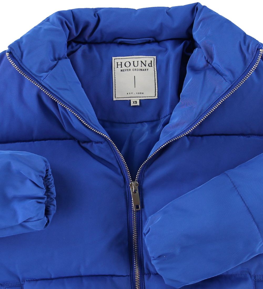Hound Padded Jacket - Blue