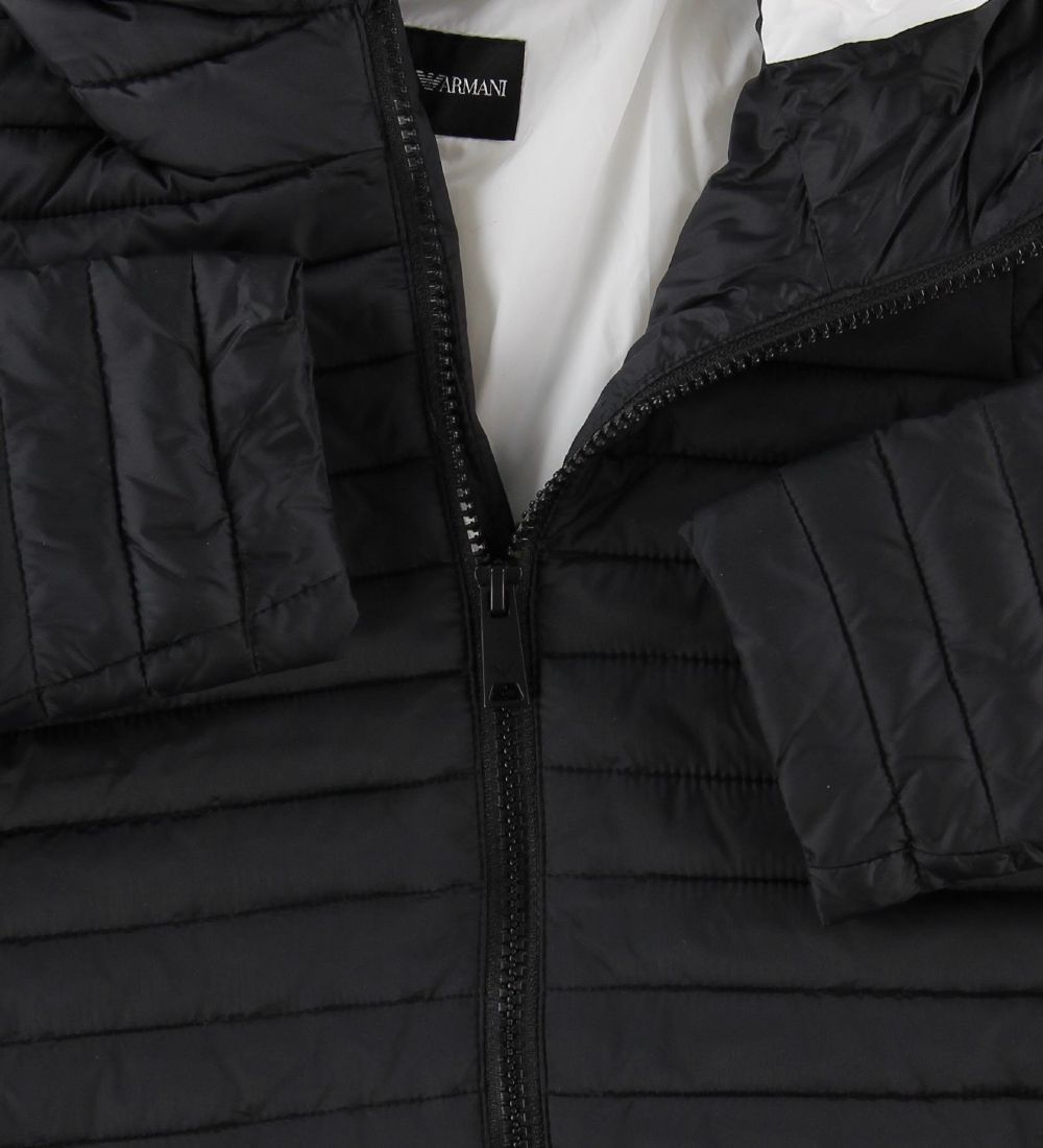 Emporio Armani Padded Jacket - Black