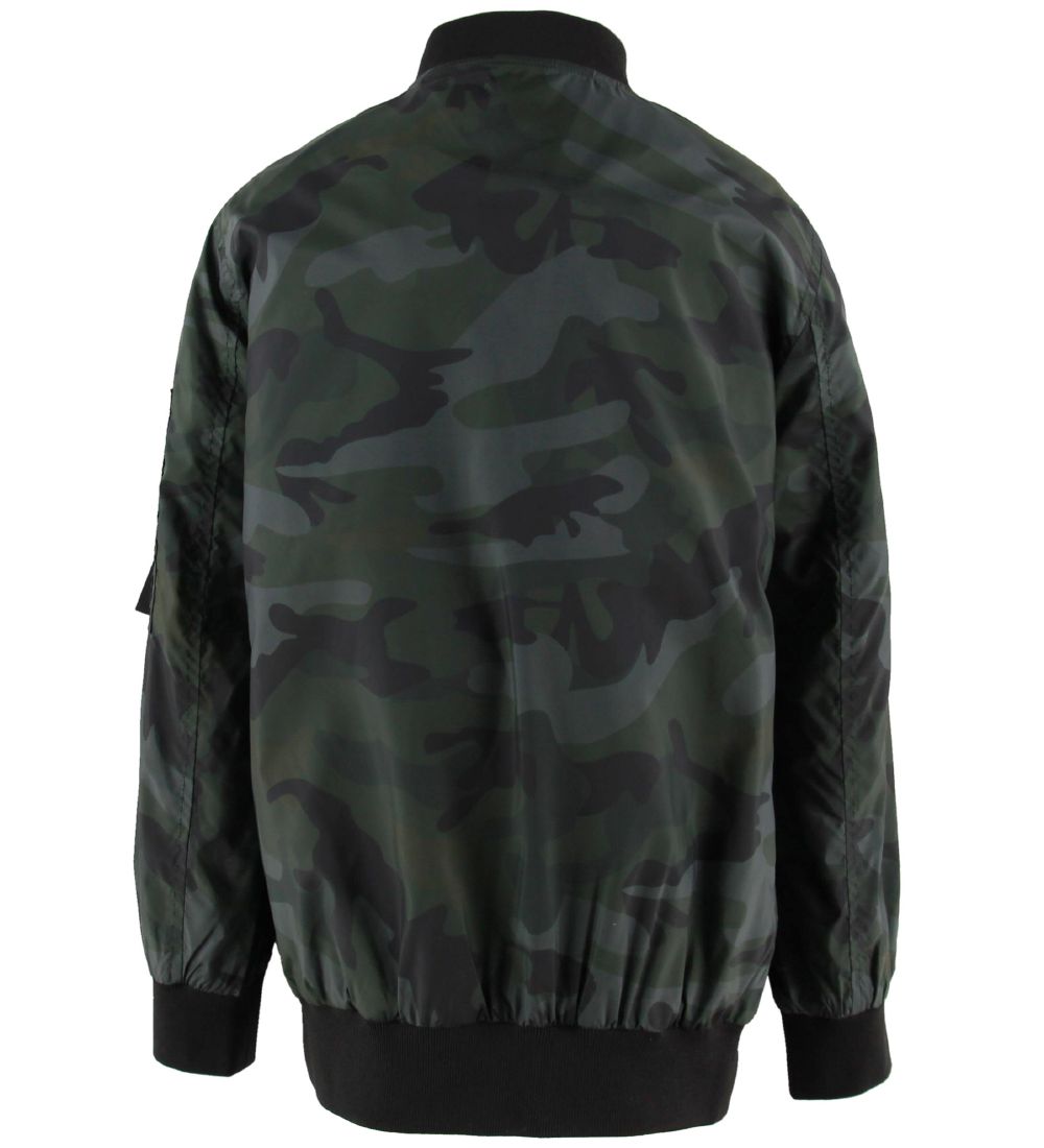 Hound Bomber Jacket - Camo