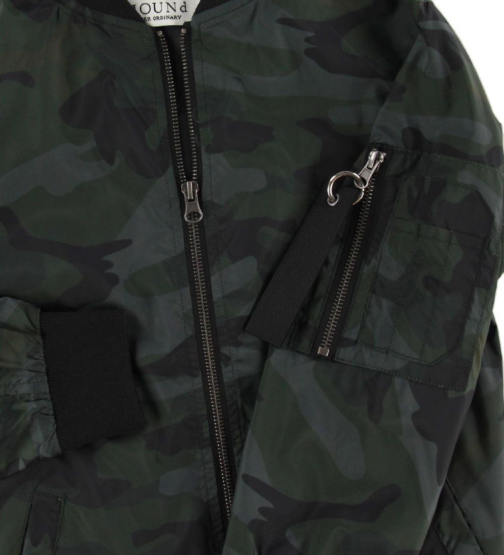 Hound Bomber Jacket - Camo