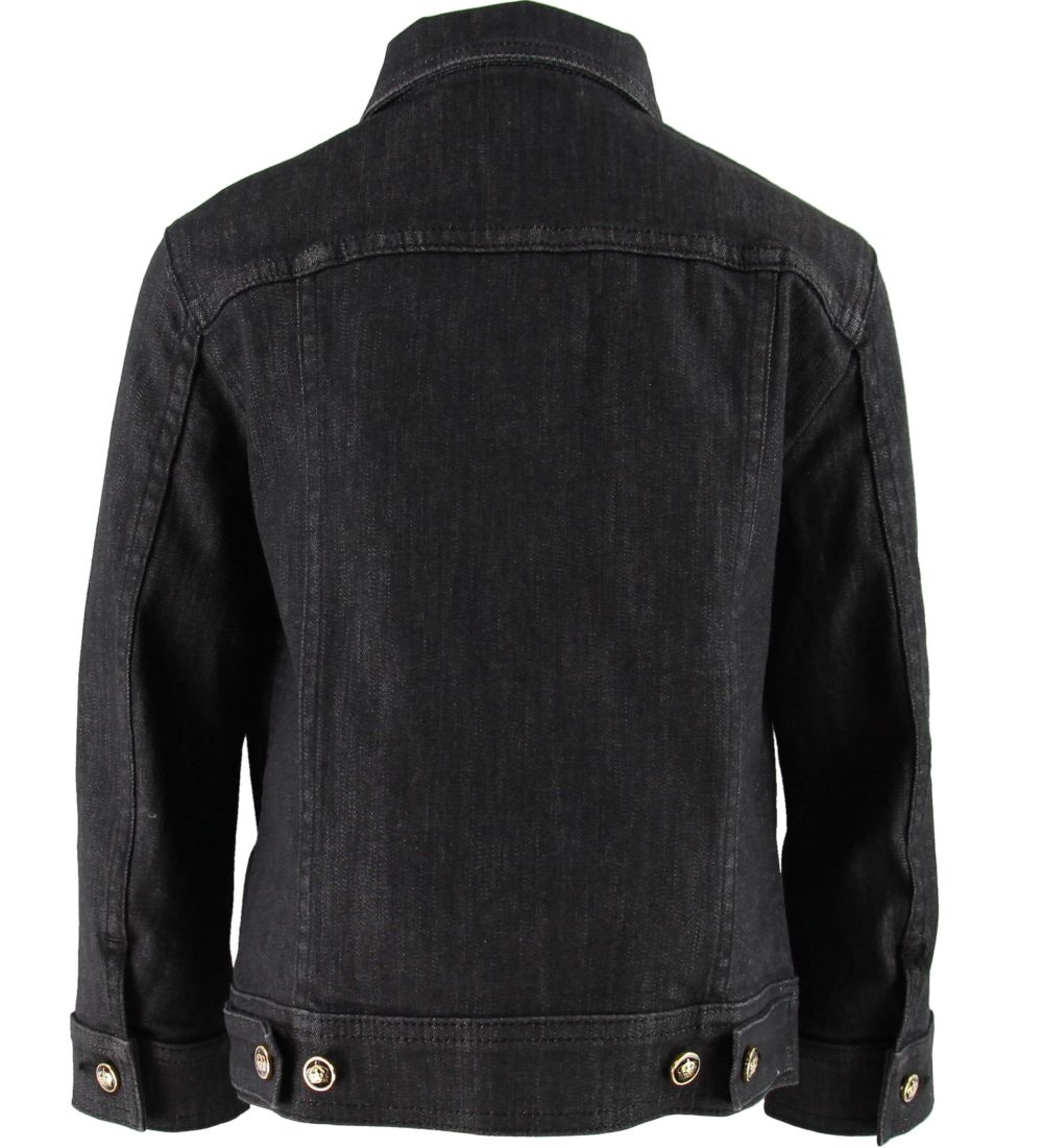 Dolce & Gabbana Denim Jacket - Black w. Patch