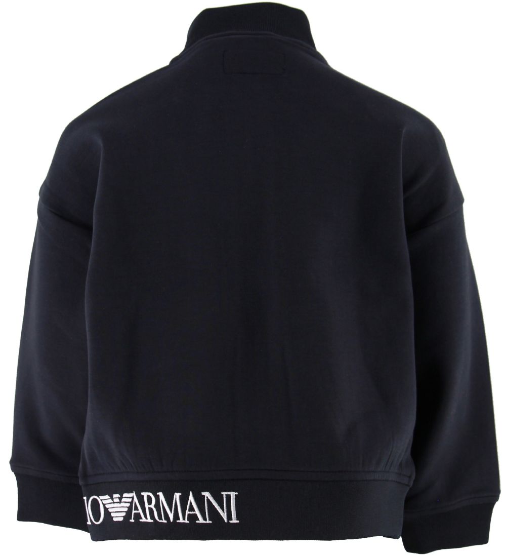 Emporio Armani Cardigan - Marinblå