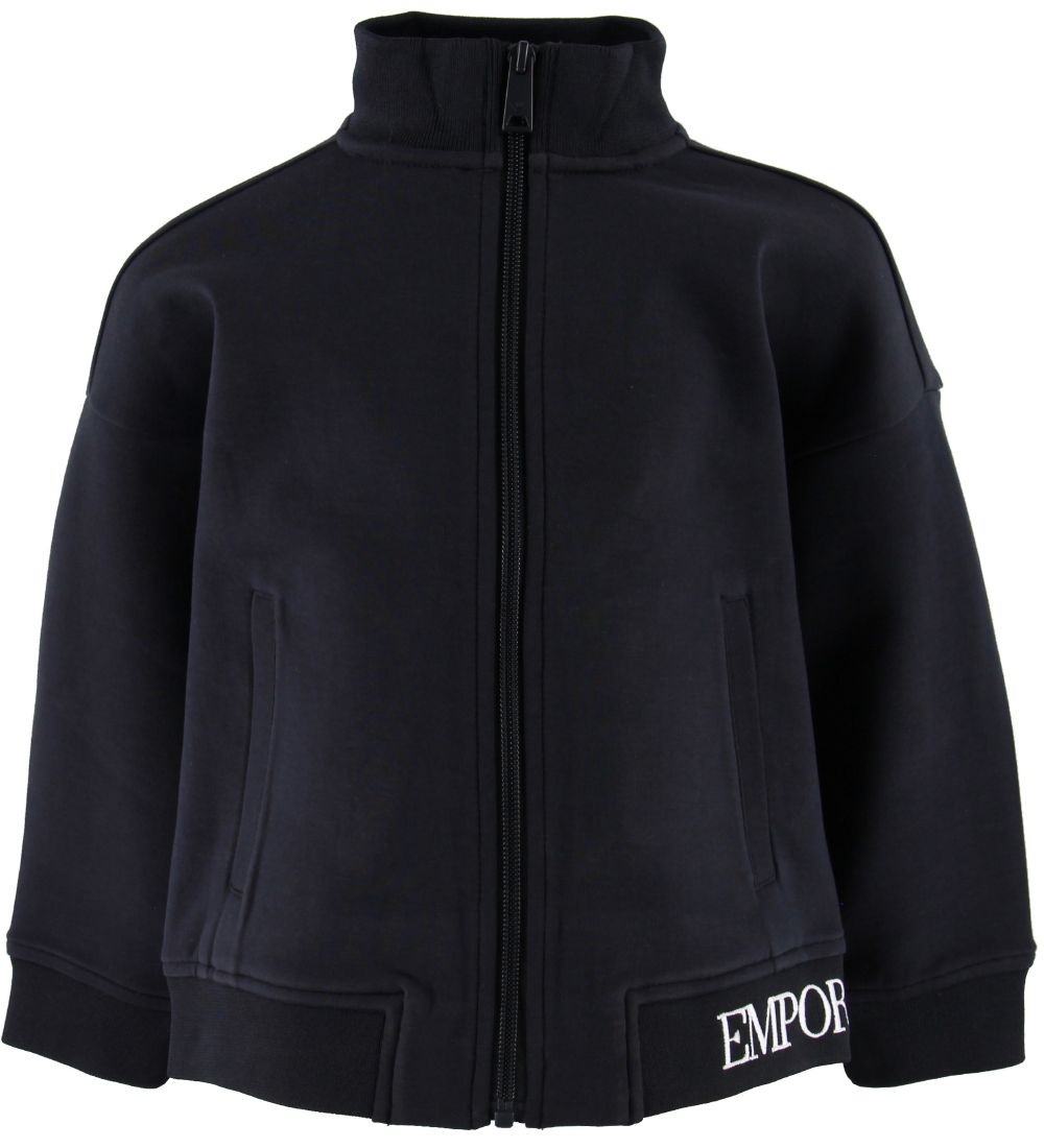 Emporio Armani Cardigan - Marinblå
