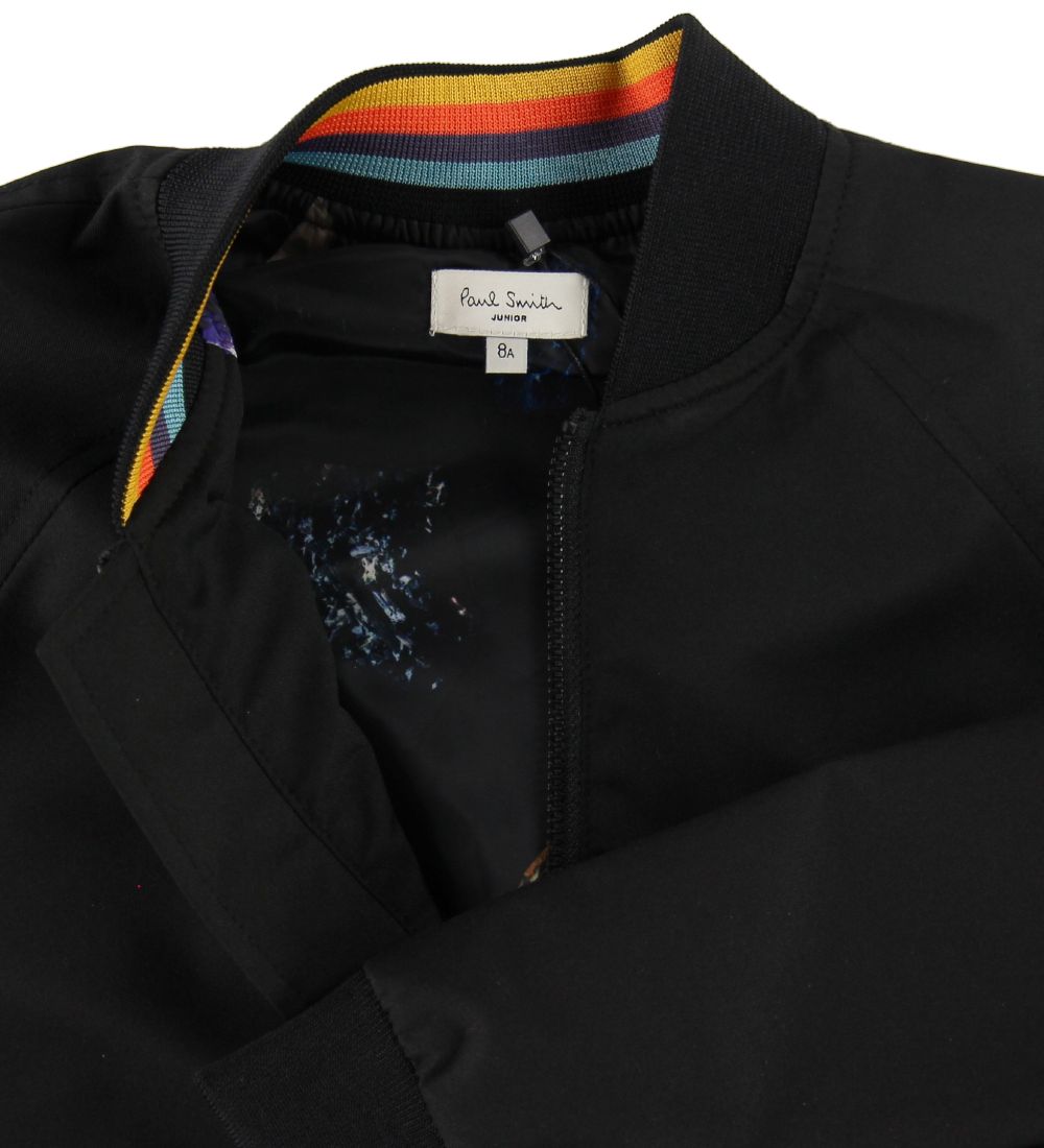 Paul Smith Junior Jacket - Ancelin - Black