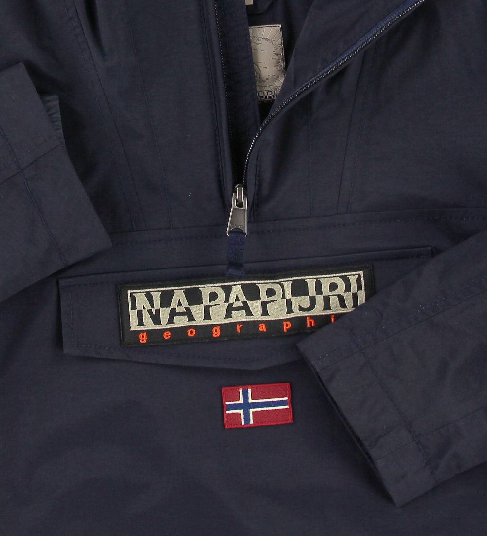 Napapijri Lightweight Jacket - Rainforest Sum 2 - Navy