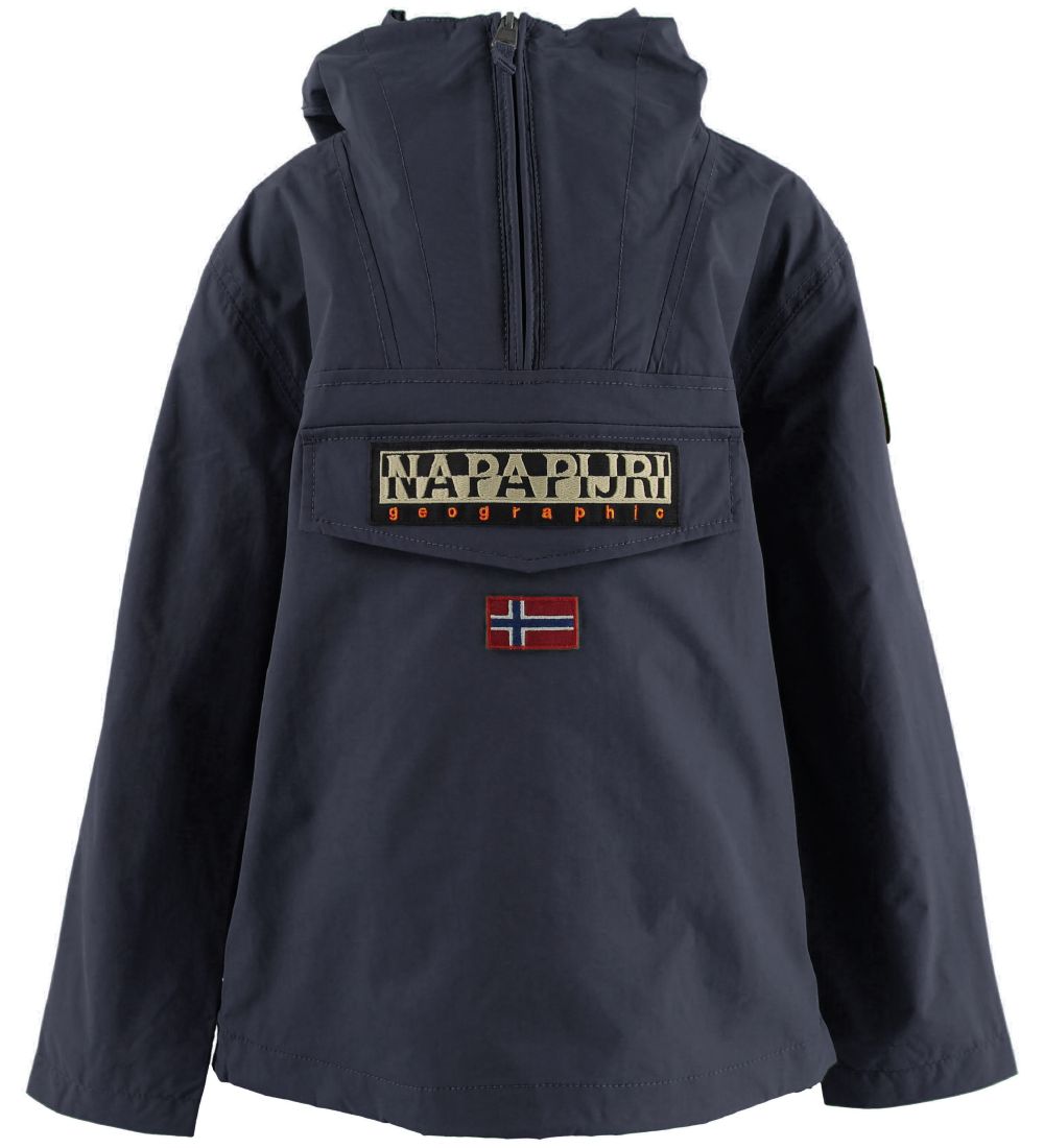 Napapijri Lightweight Jacket - Rainforest Sum 2 - Navy