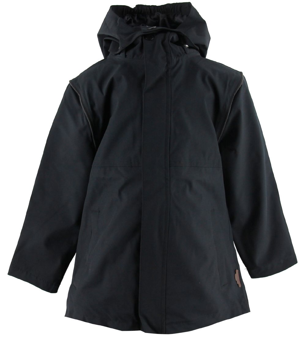 byLindgren Rain Jacket - PE - Askild - Anthracite
