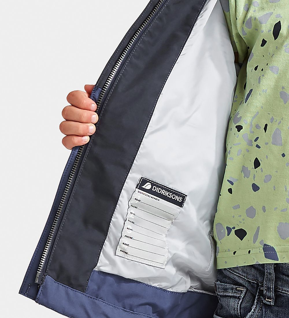 Didriksons Lightweight Jacket - Getting - Navy/Blue