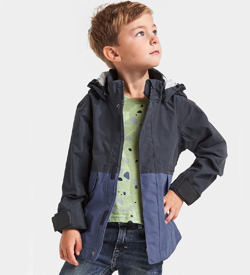 Didriksons Lightweight Jacket - Getting - Navy/Blue