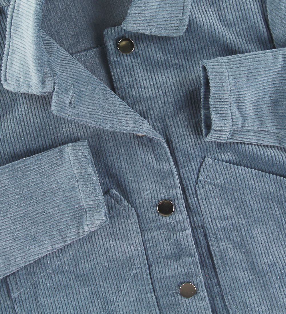 Grunt Jacket - Female - Corduroy - Baby Blue