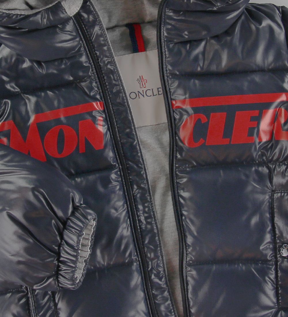 Moncler Down Jacket - Nasse - Navy