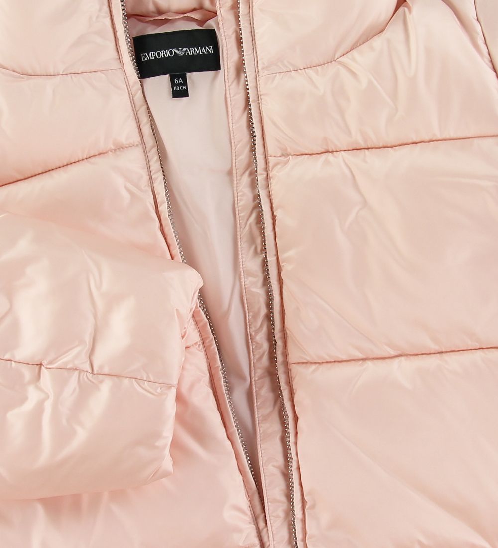 Emporio Armani Padded Jacket - Rose