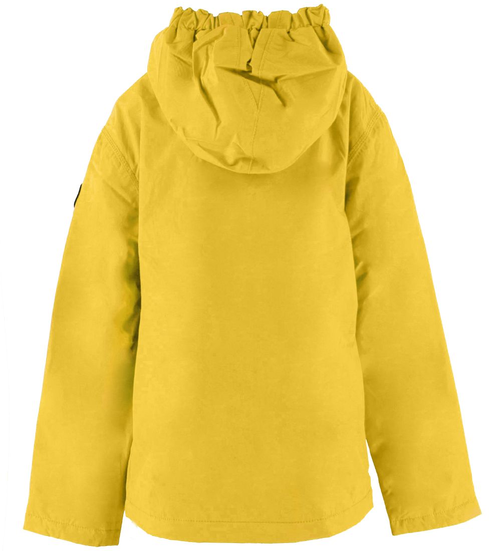 Napapijri Winter Coat - Rainforest - Yellow Oil