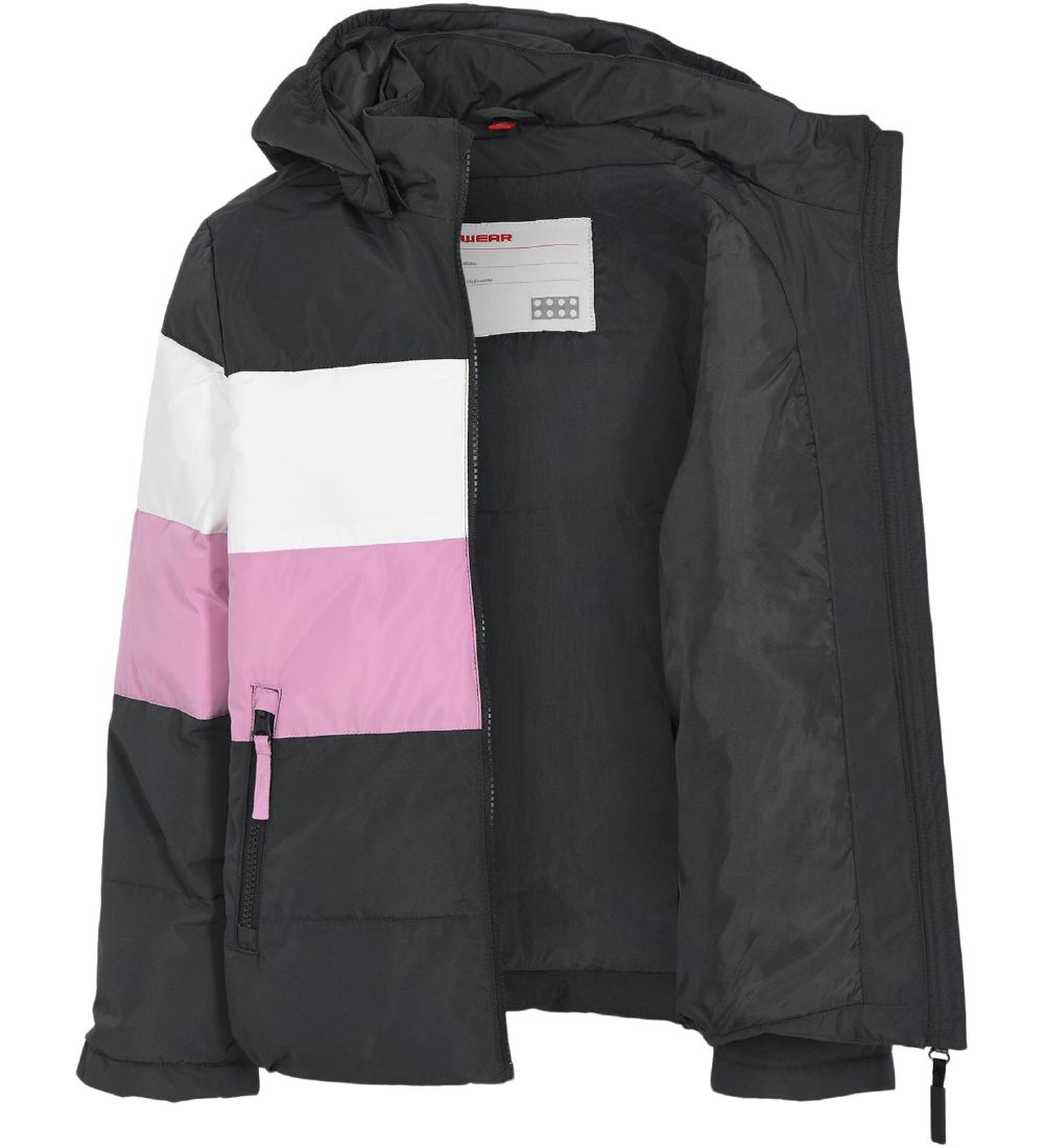 LEGO® Wear Padded Jacket - LWJipe - Rose/Black