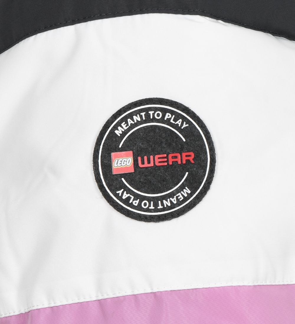 LEGO® Wear Padded Jacket - LWJipe - Rose/Black