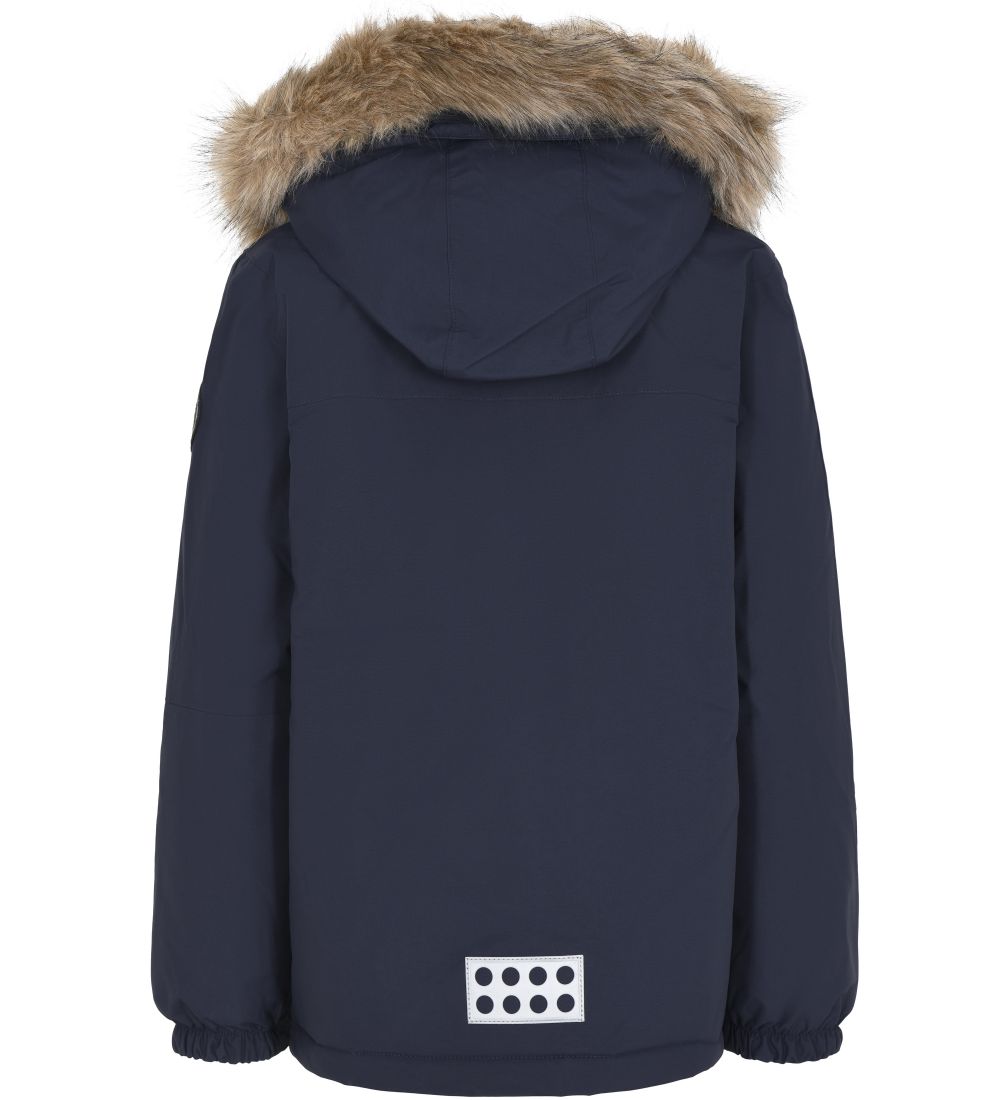 LEGO® Wear Winter Coat - LWJoshua - Dark Navy