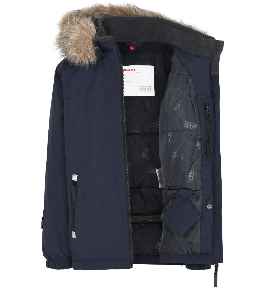 LEGO® Wear Winter Coat - LWJoshua - Dark Navy