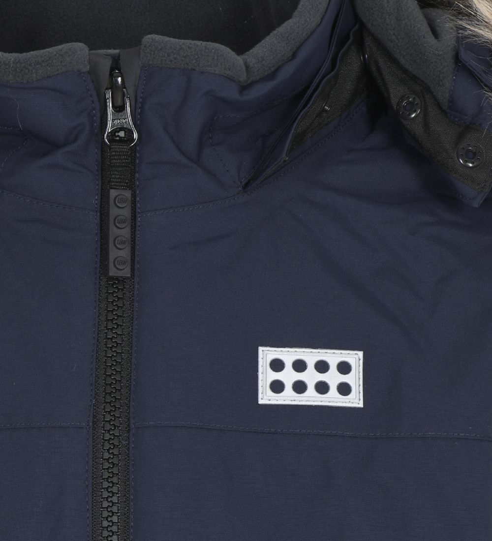 LEGO® Wear Winter Coat - LWJoshua - Dark Navy