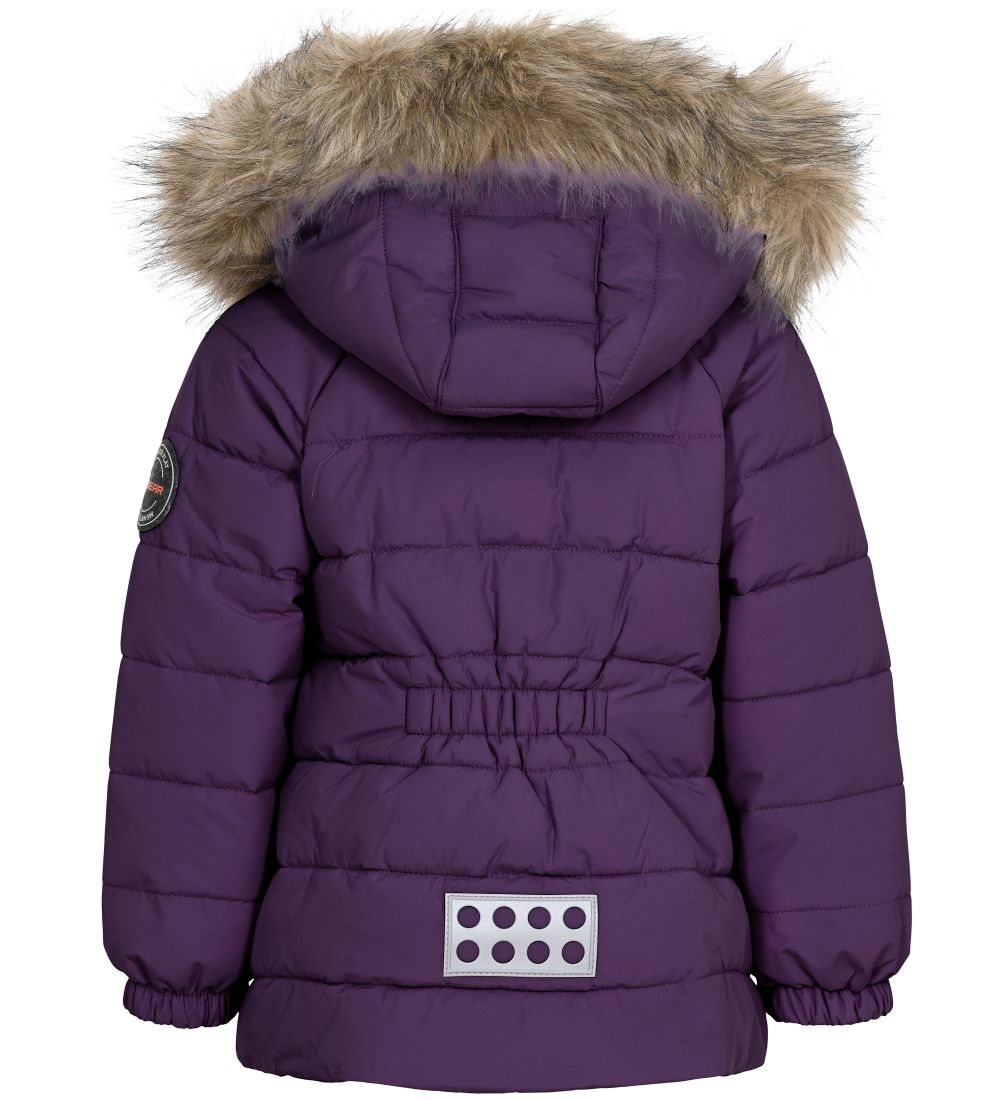 LEGO® Wear Padded Jacket - LWJenni - Dark Purple