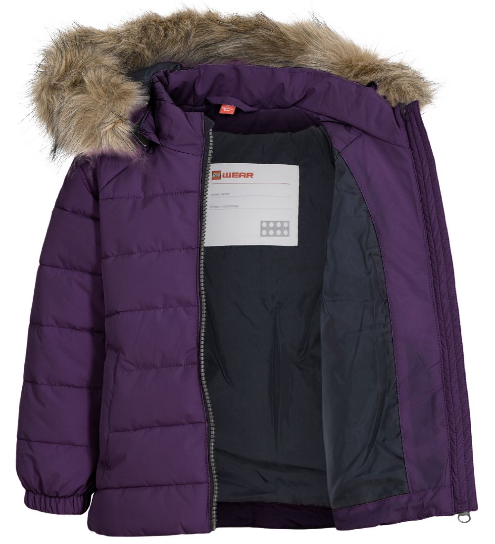 LEGO® Wear Padded Jacket - LWJenni - Dark Purple
