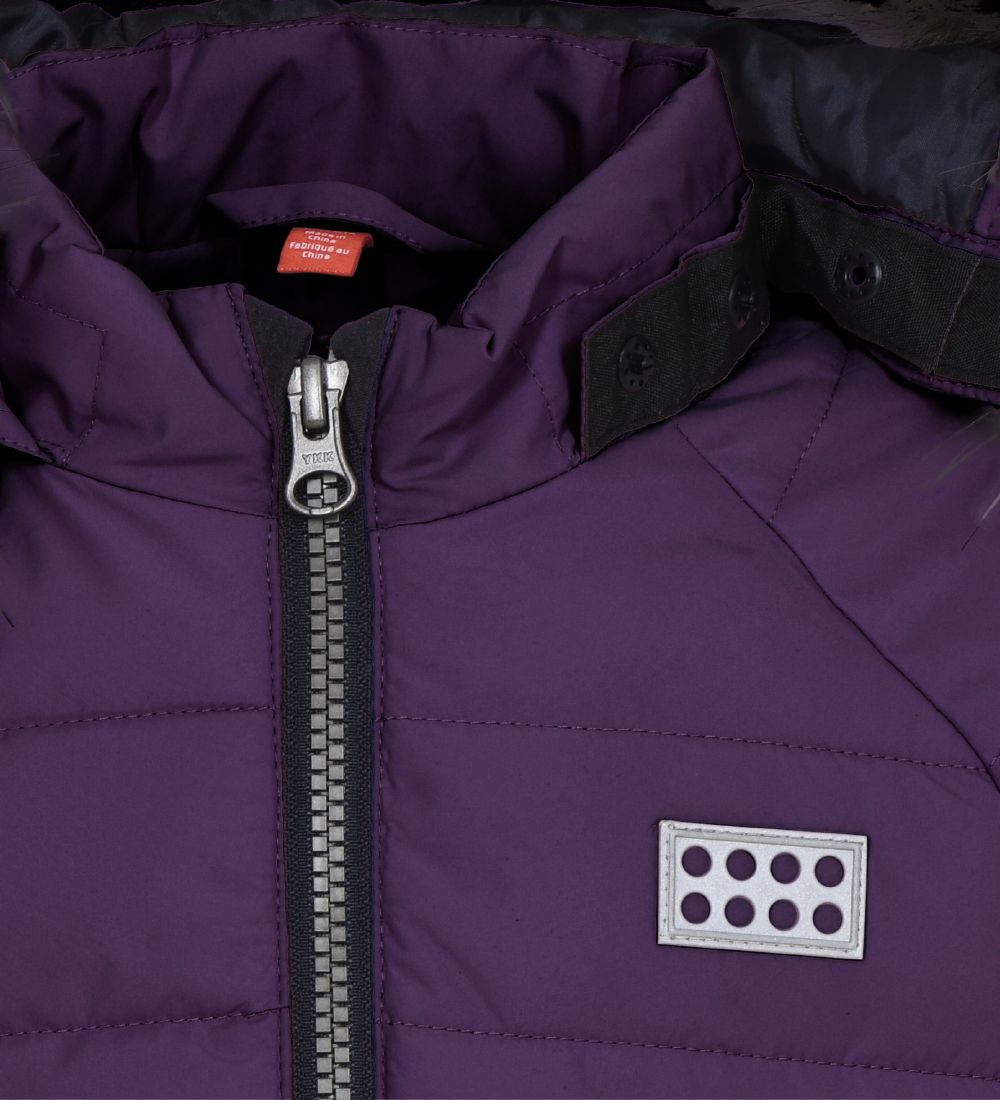 LEGO® Wear Padded Jacket - LWJenni - Dark Purple