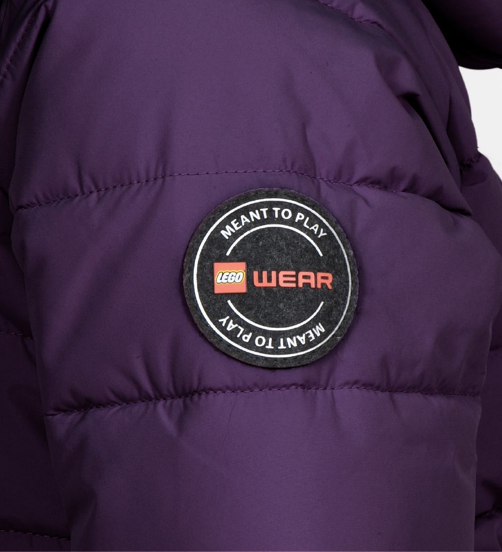 LEGO® Wear Padded Jacket - LWJenni - Dark Purple