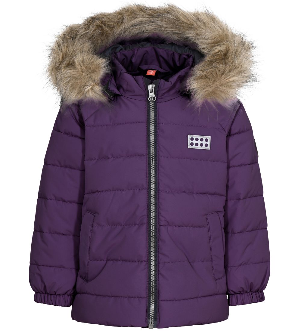 LEGO® Wear Padded Jacket - LWJenni - Dark Purple