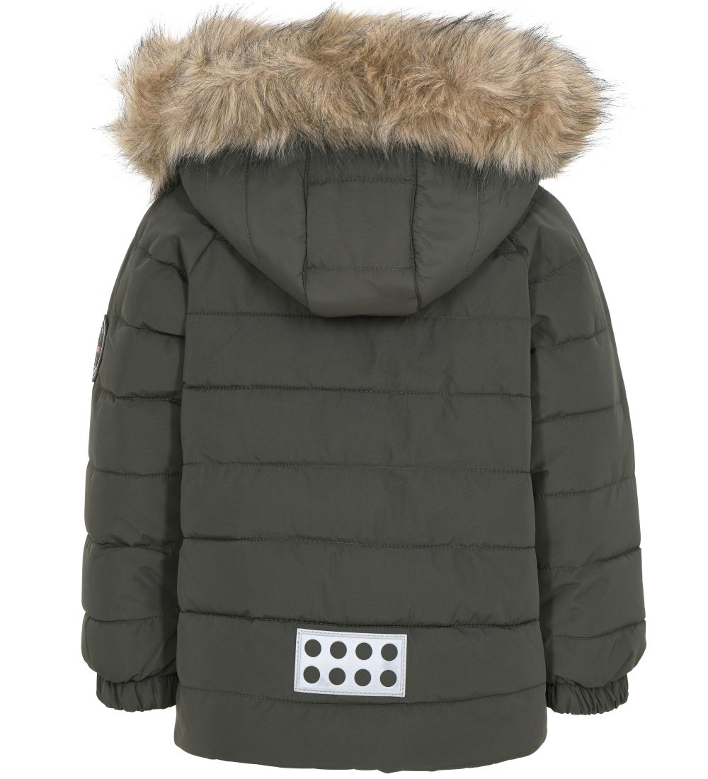 LEGO® Wear Padded Jacket - LWJulio - Dark Khaki