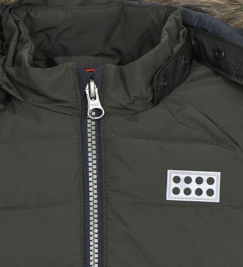 LEGO® Wear Padded Jacket - LWJulio - Dark Khaki