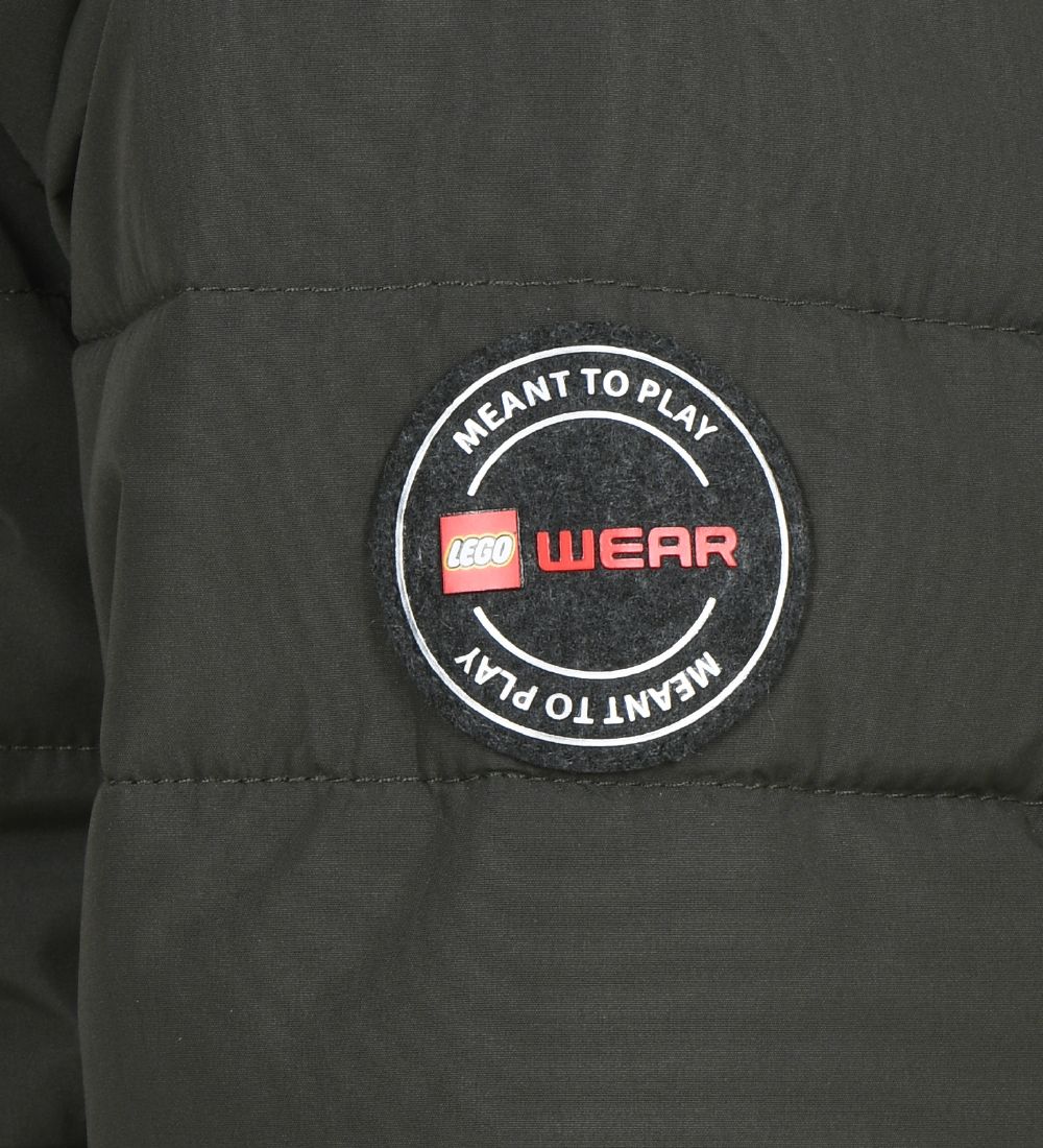 LEGO® Wear Padded Jacket - LWJulio - Dark Khaki