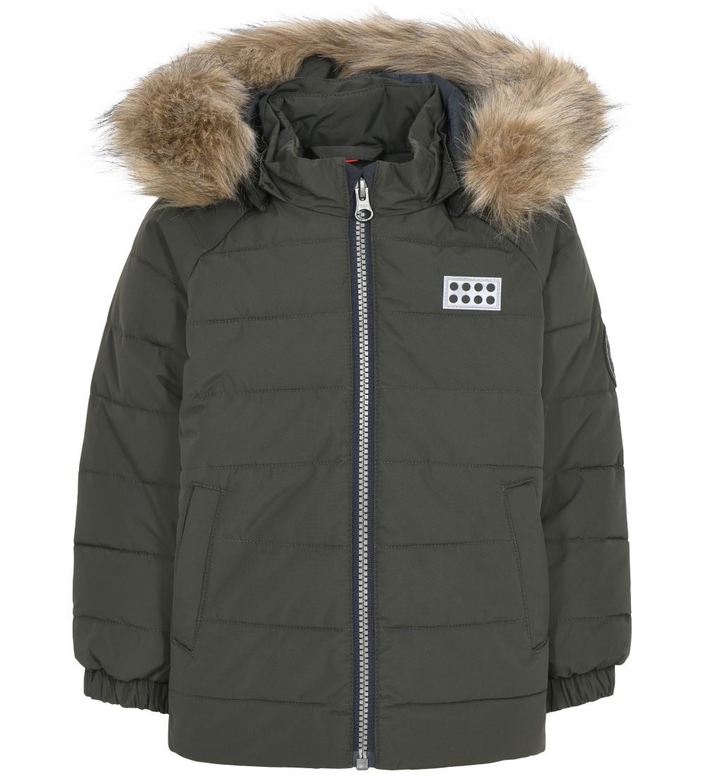 LEGO® Wear Padded Jacket - LWJulio - Dark Khaki