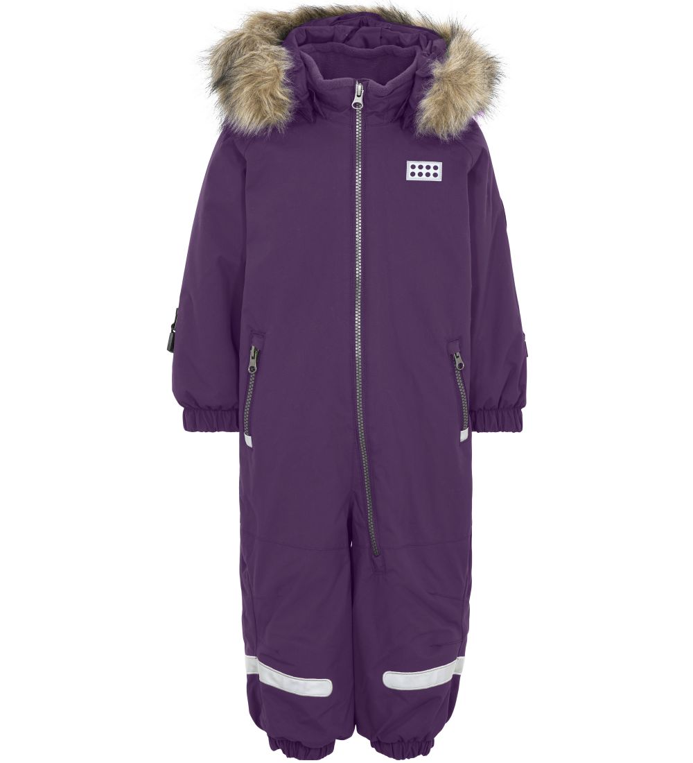 LEGO® Wear Snowsuit - LWJunin - Dark Purple