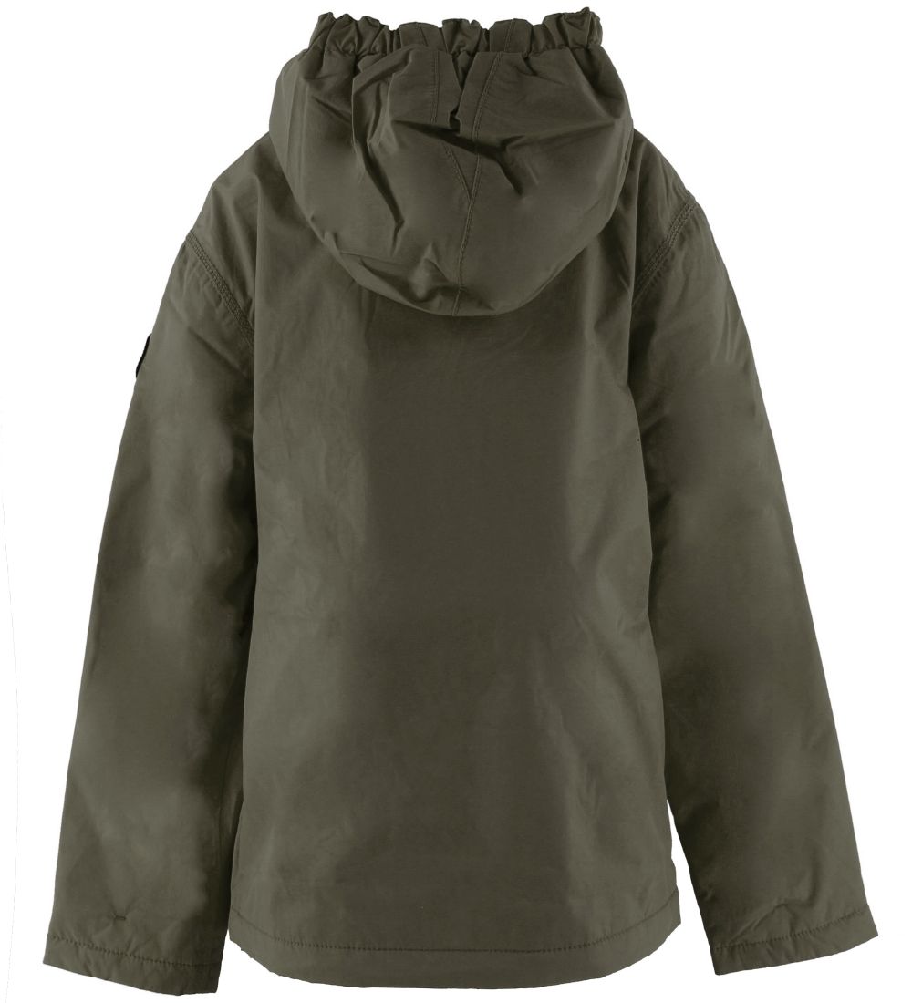 Napapijri Winter Coat - Rainforest - Green Depths