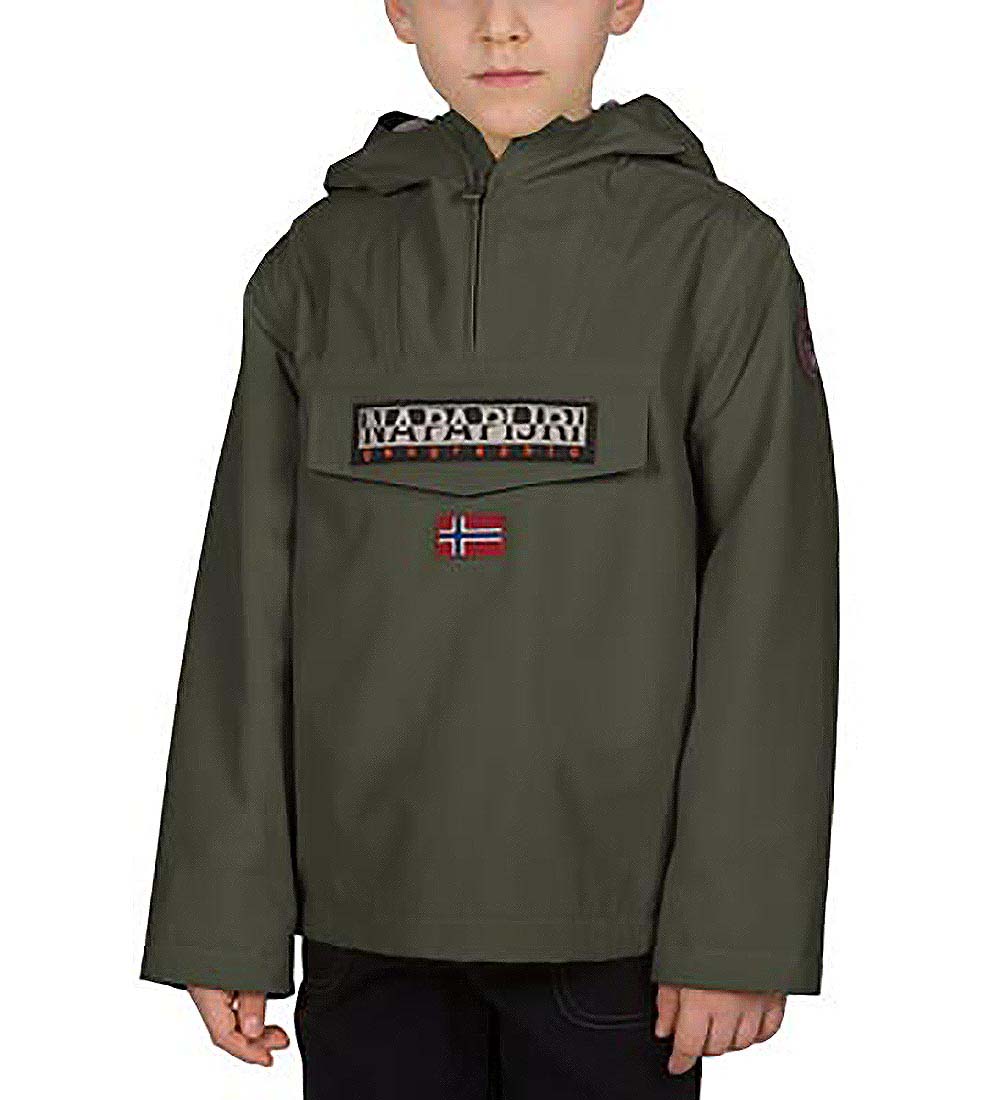 Napapijri Winter Coat - Rainforest - Green Depths